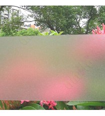 Frustrated texture decorative glass film
